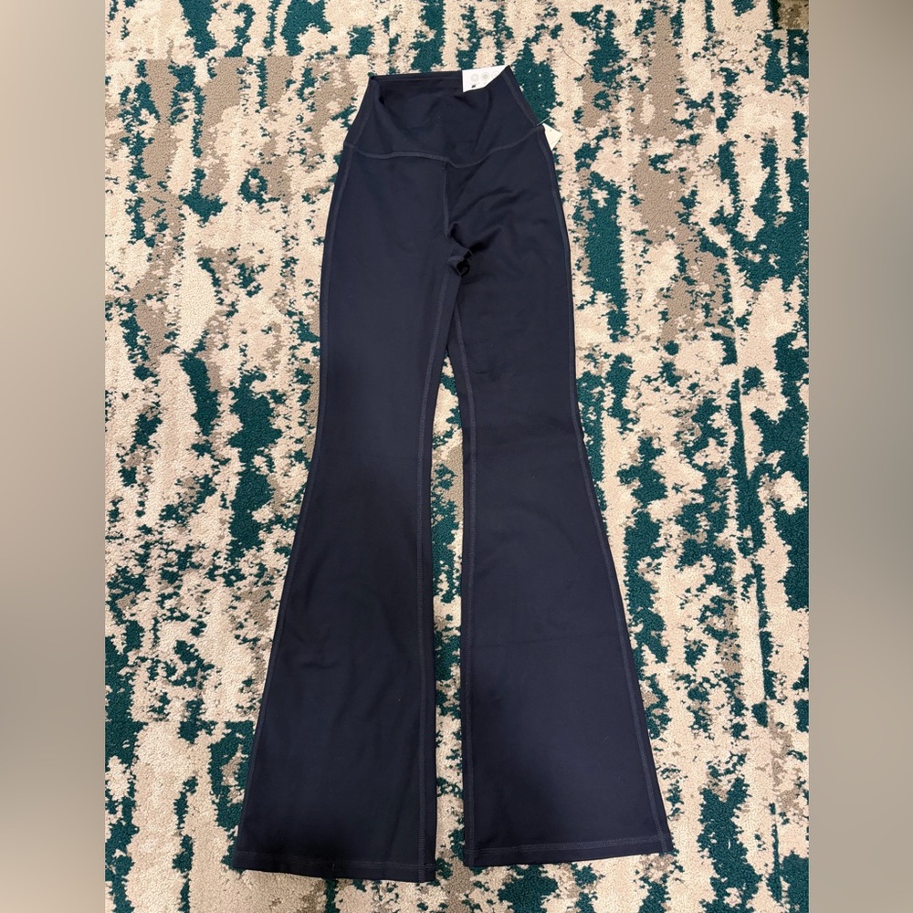 Gilly Hicks Active Navy Leggings